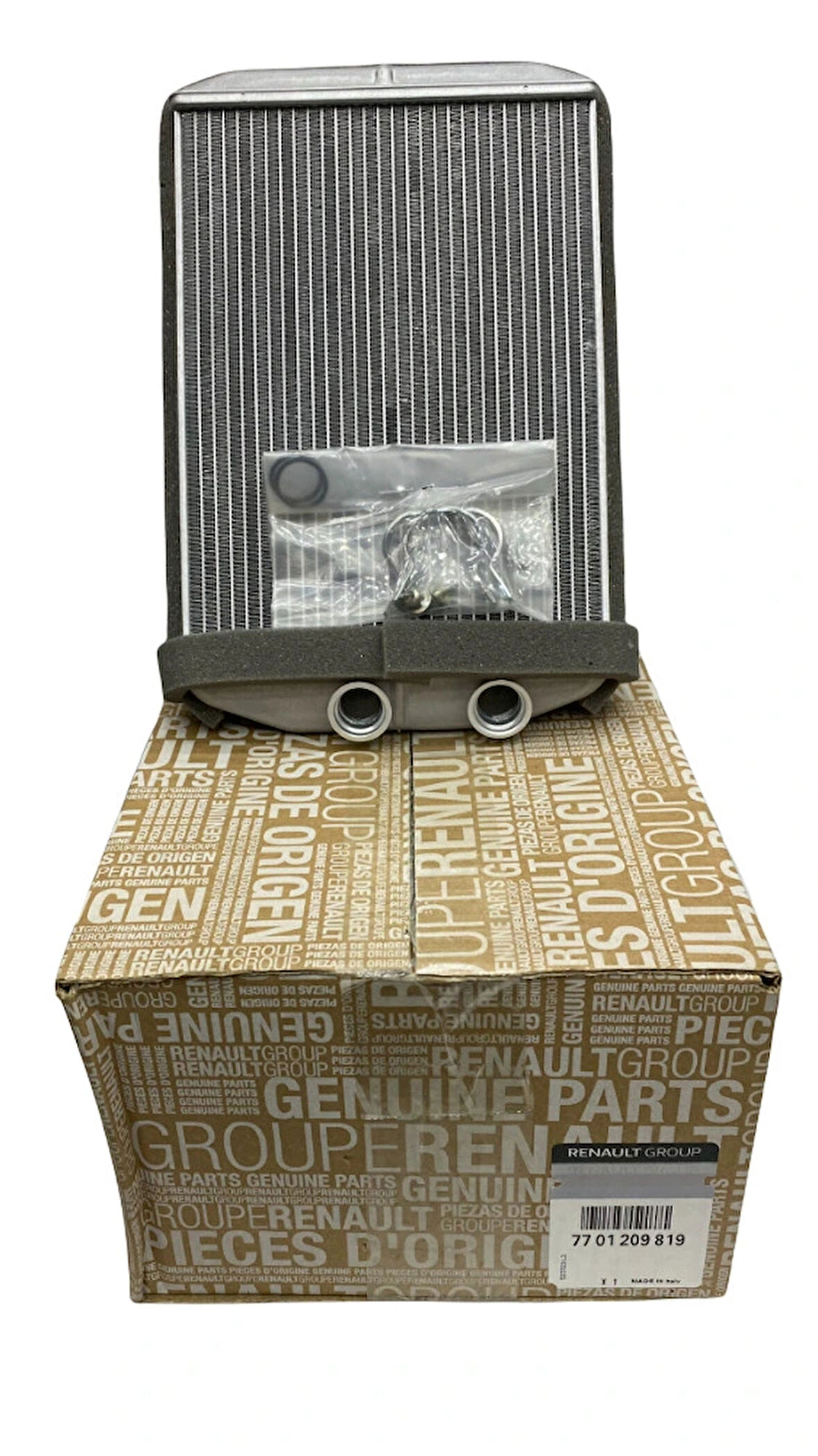 Kalorifer Radyatörü Peteği Renault Kangoo 3 Master 3 7701209819 MAİS