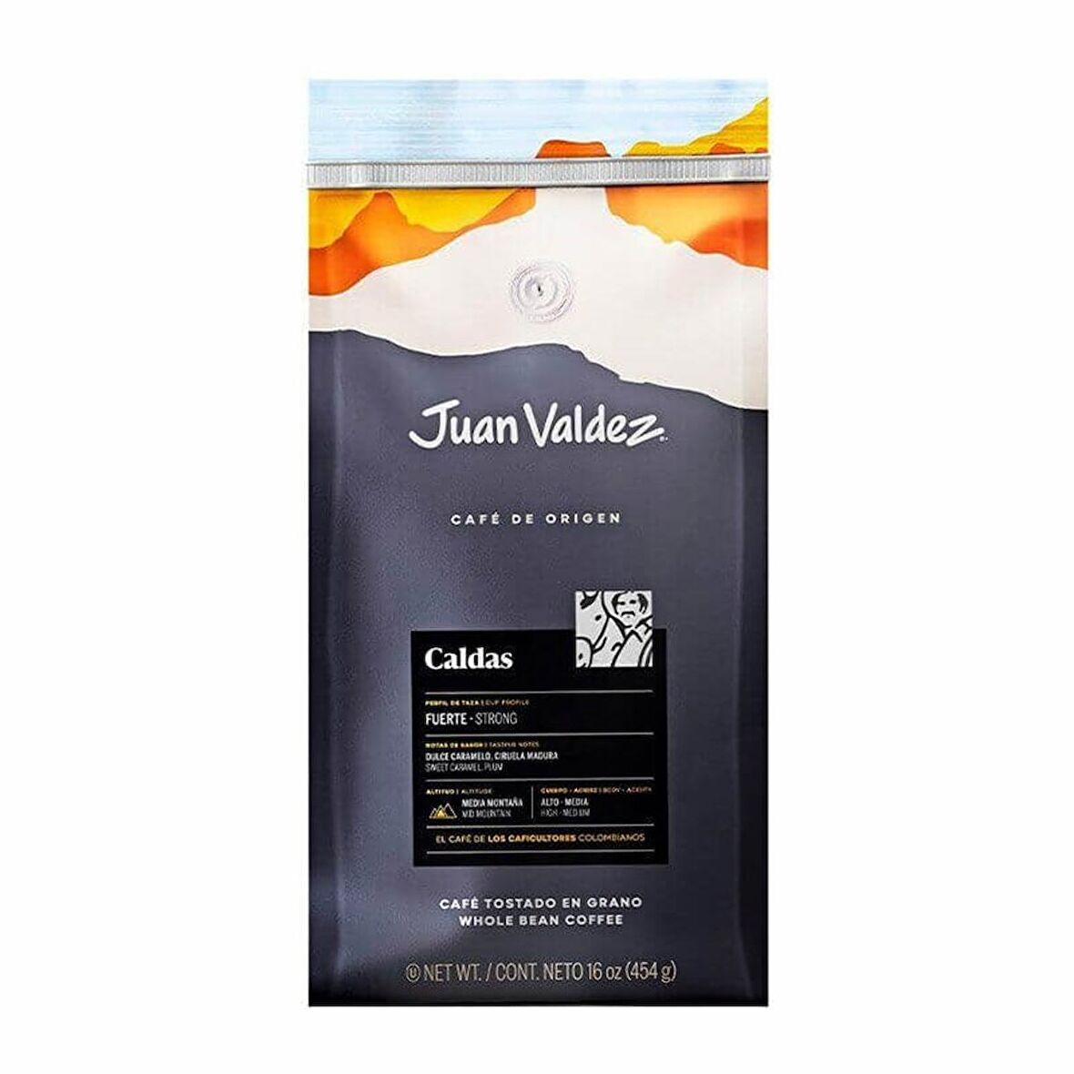 Caldas Çekirdek Kahve 454gr