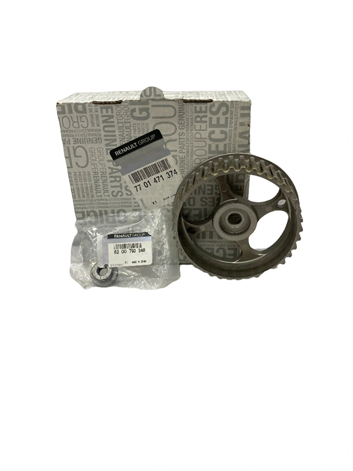 Renault Megane 1-2 Eksantrik Dişlisi K4J K4M 1.4 16V 1.6 16V 7701471374 MAİS