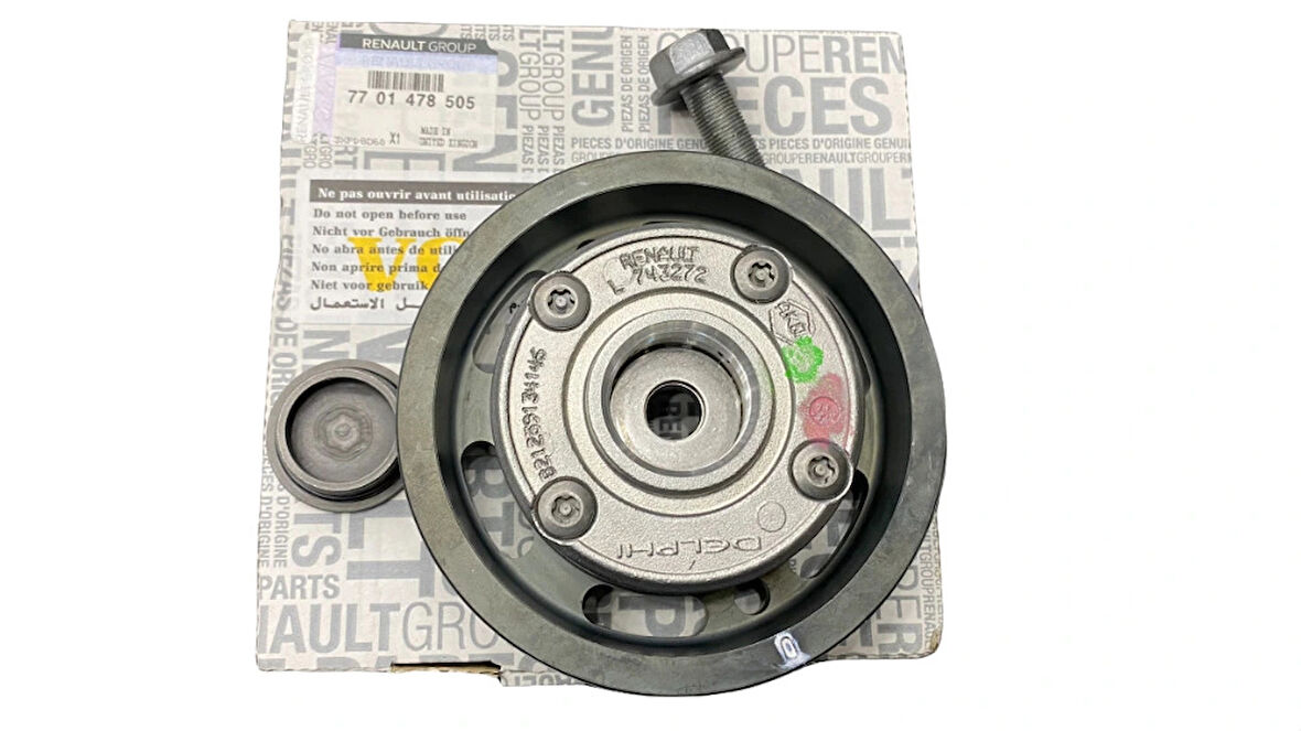 Renault Scenic 2 Eksantrik Dişlisi Yağlı Kasnak K4M 1.6 16V 7701478505 MAİS