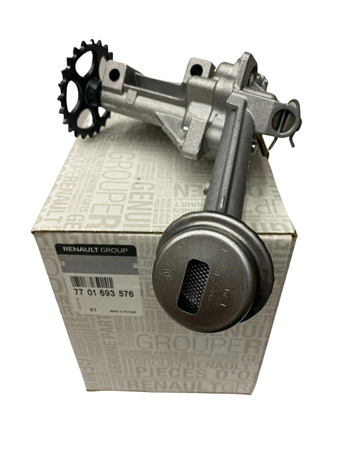 Motor Yağ Pompası Renault Clio 2 Megane 1 1.4 1.6 16V K4M K4J 7701693576 MAİS