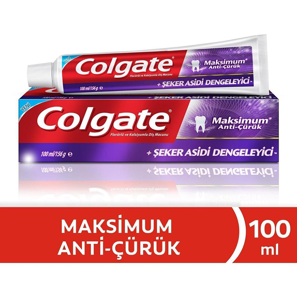 Colgate Maksimum Anti Çürük Diş Macunu 75 Ml