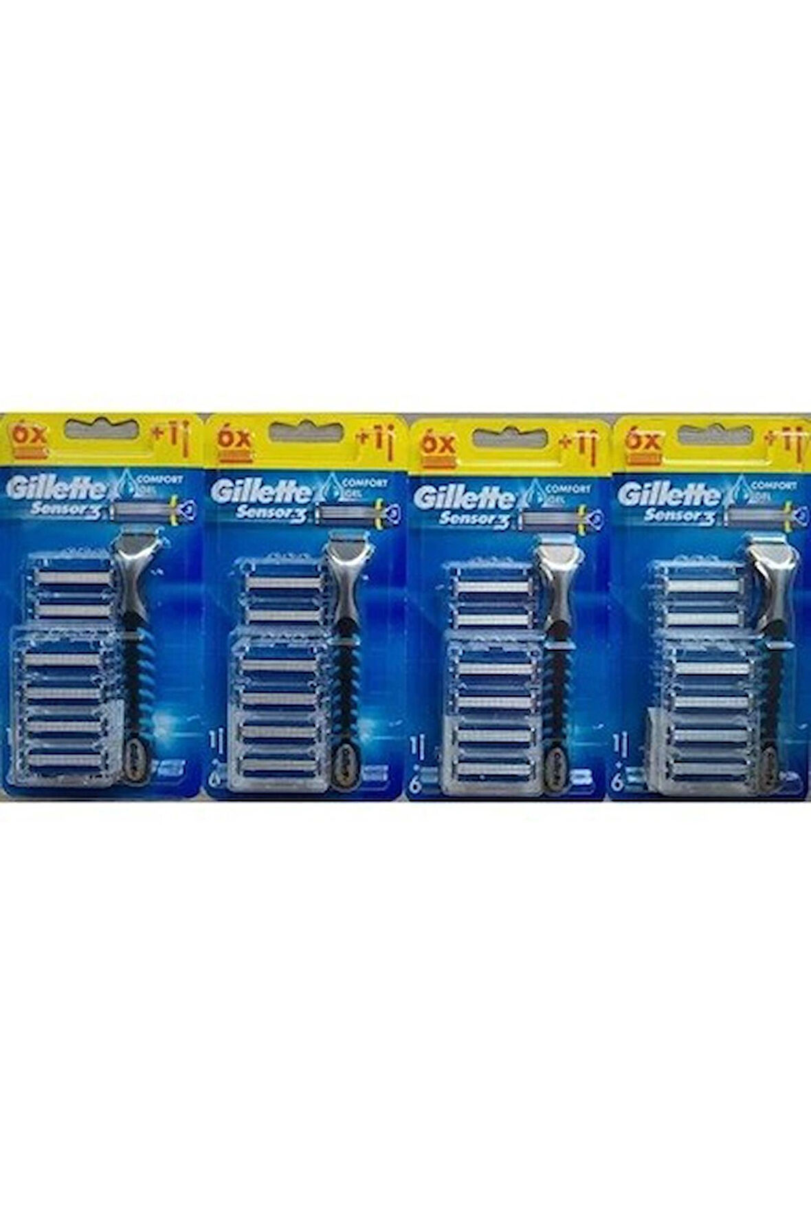 Gillette SENSÖR3 24 ADET YEDEK BAŞLIK