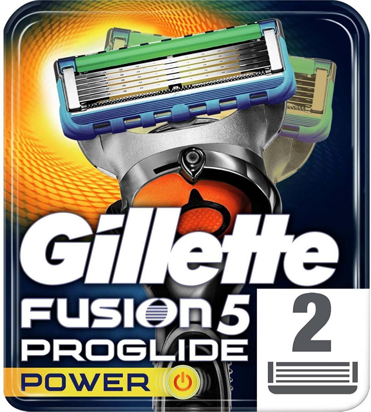 Gillette Fusion Proglide Power 2'li 5 Bıçaklı Tüm Cilt Tipleri İçin Bıçak Yedeği