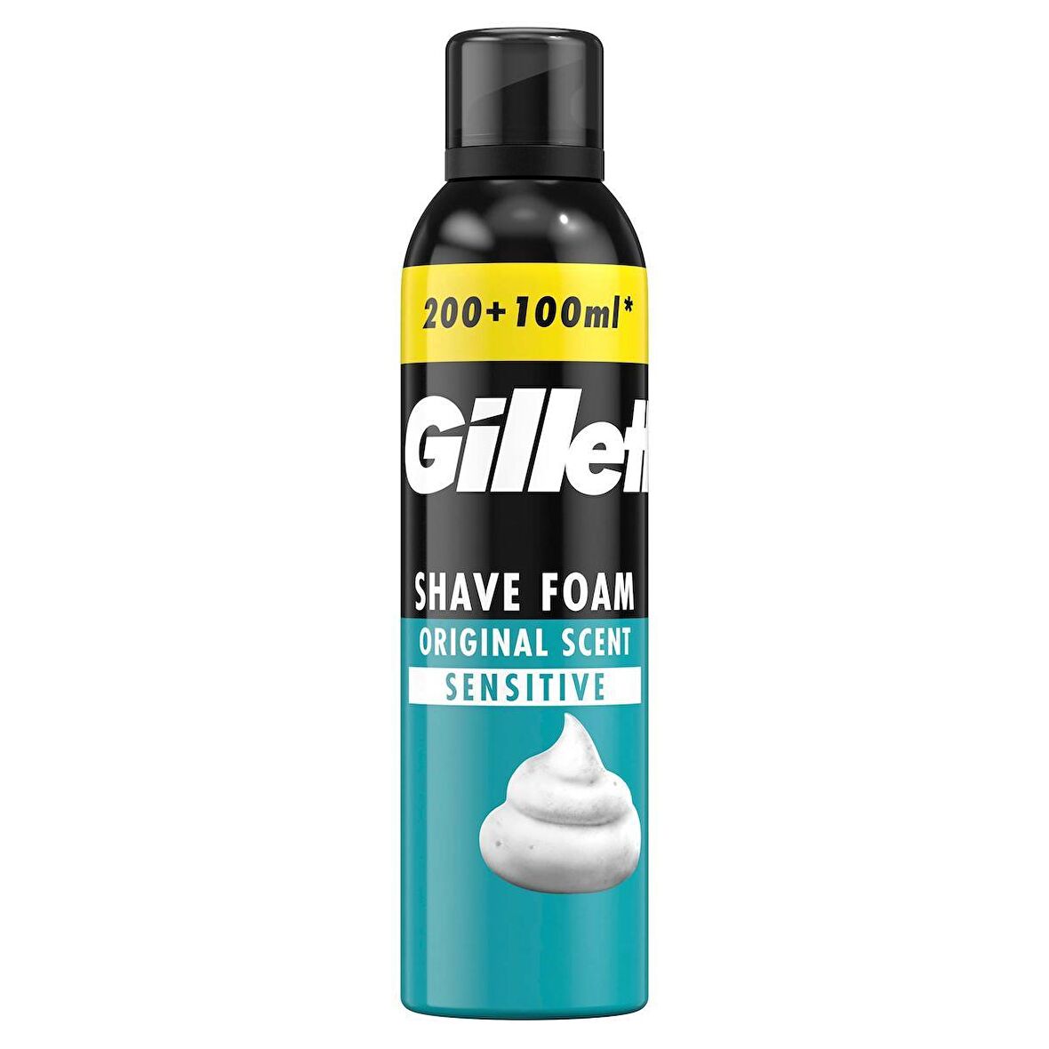 Gillette Hassas Ciltler İçin Tıraş Köpüğü 300 ml