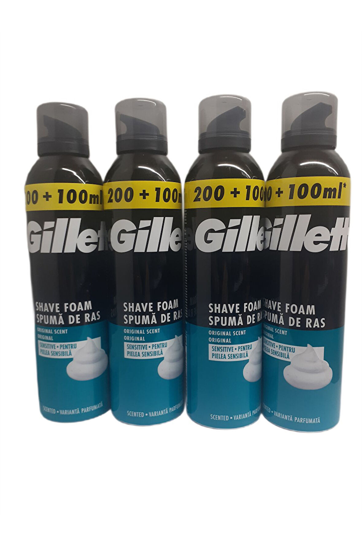 Tıraş Köpüğü 300 ml X 4 Adet
