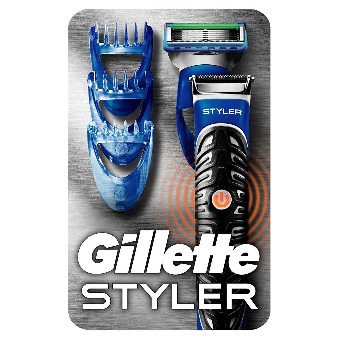 Gillette Fusion Proglide Styler 3'ü 1 Arada Tıraş Makinesi (Tıraş, Şekillendirme ve Düzeltme)