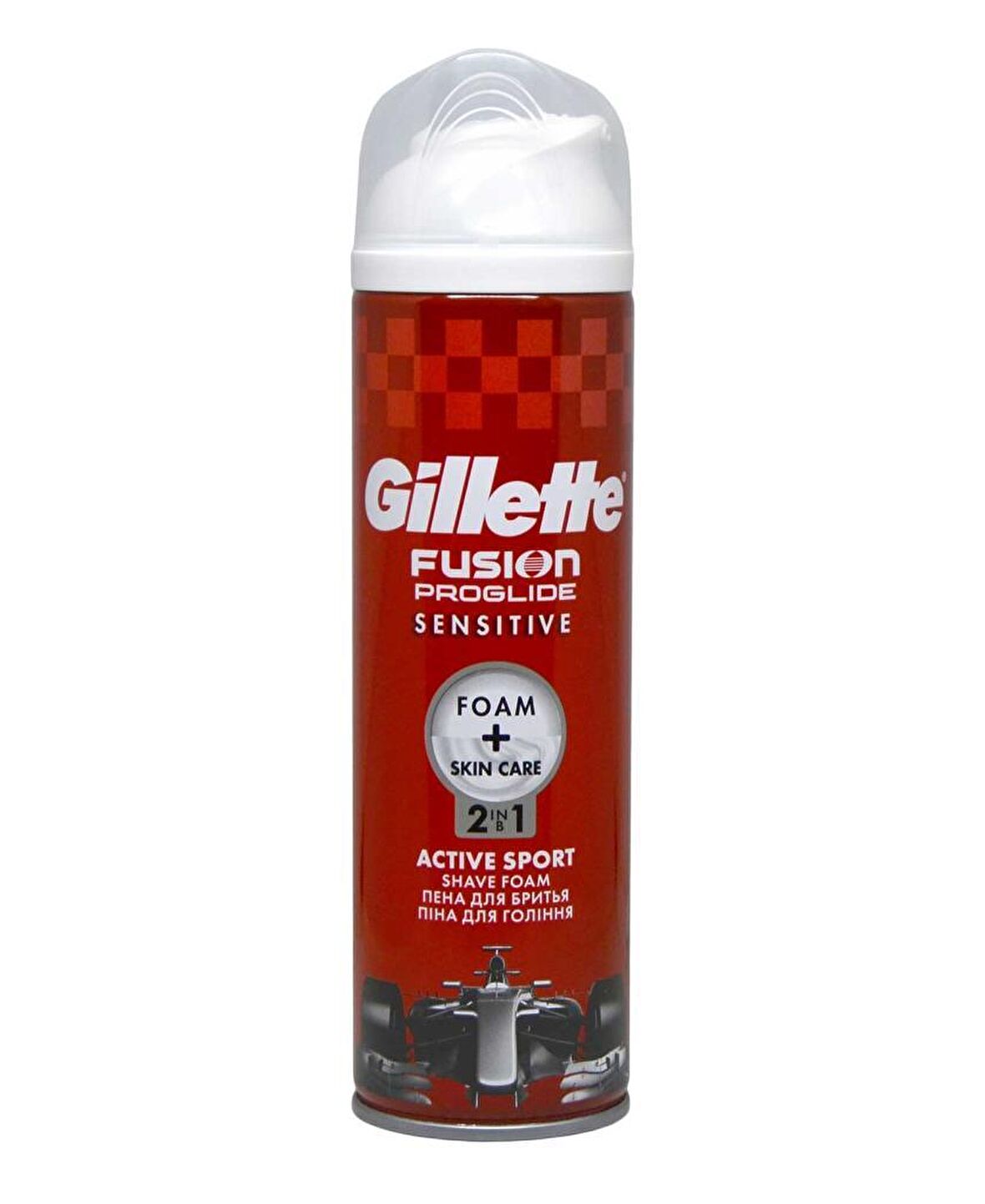 Gillette Traş Köpüğü Fusıon Proglıde Sensitive Hassas Ciltler 200 Ml