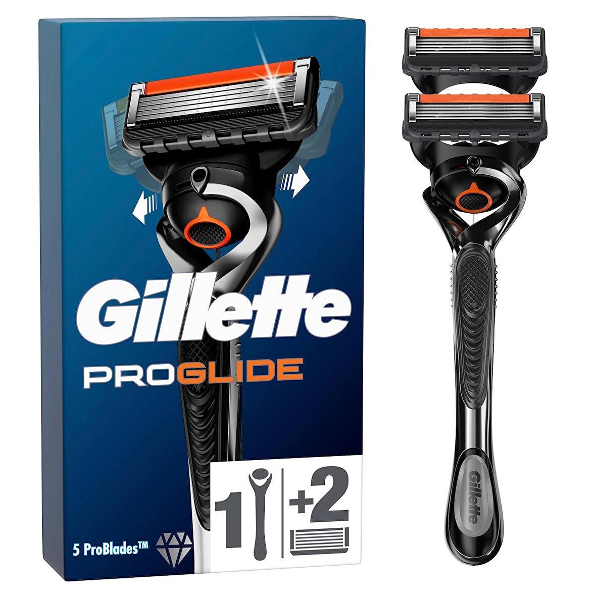 Gillette Fusion ProGlide Tıraş Makinesi + Yedek Tıraş Bıçağı