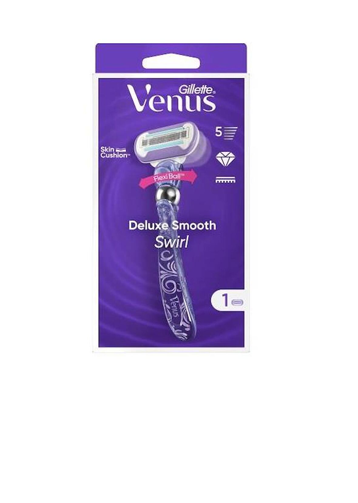 Gillette Venus Swirl Kadın Traş Makinesi Tekli Yeni Ambalaj