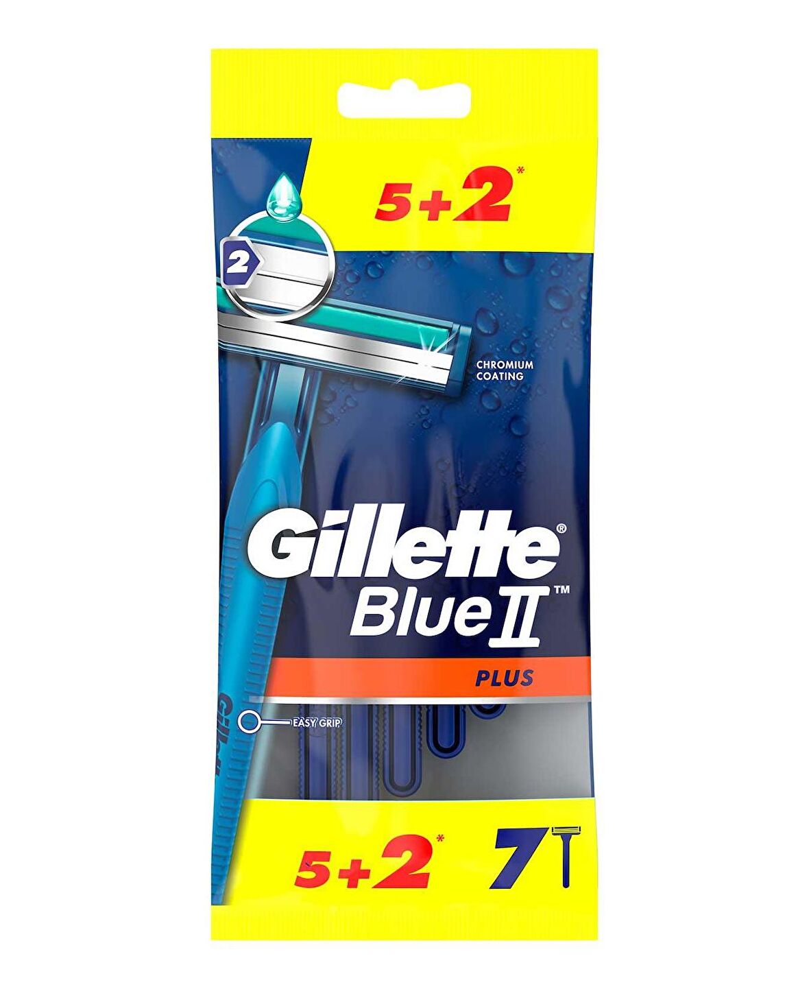 Blue2 Plus Kullan At Tıraş Bıçağı 7li - 2 adet