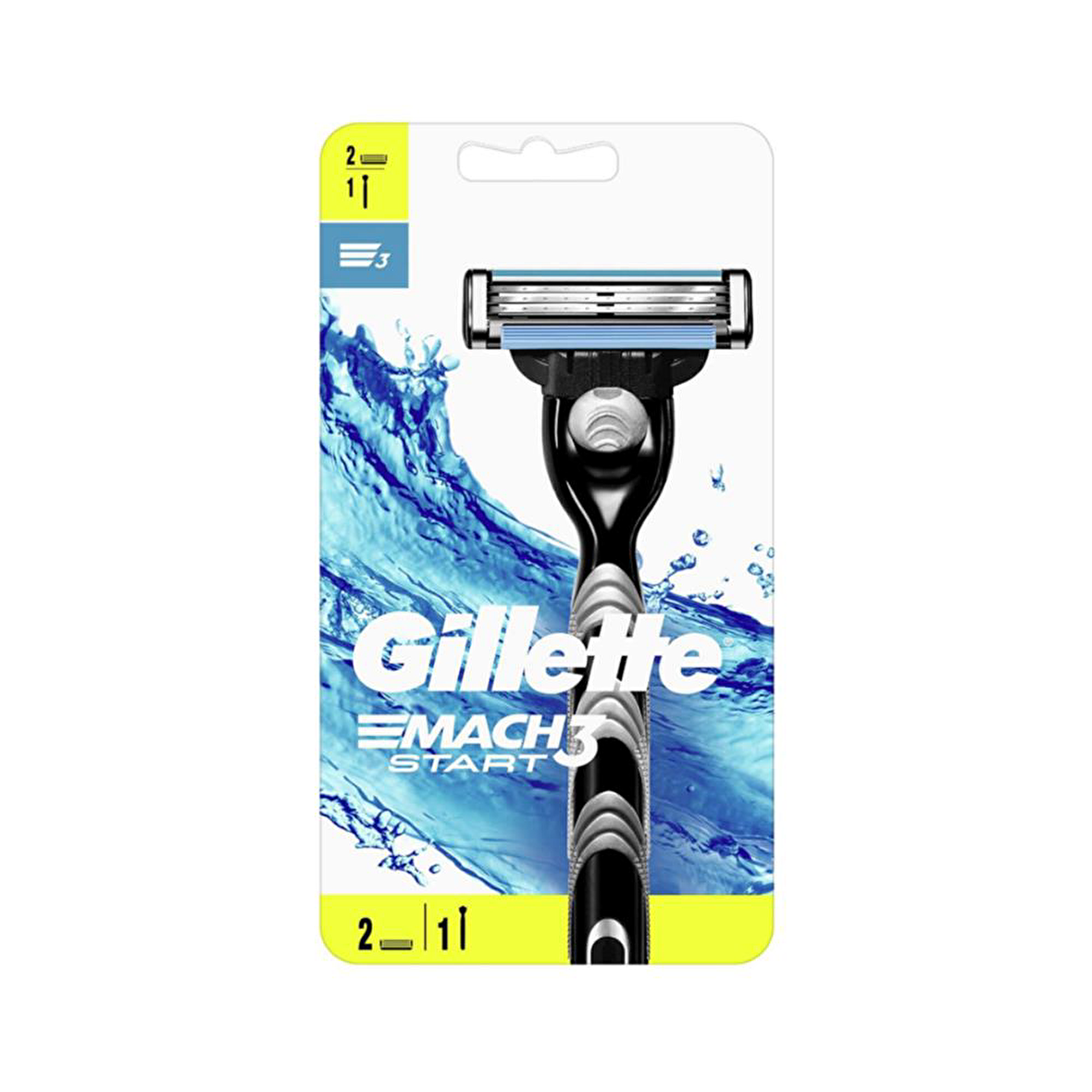 Gillette Mach 3 Start Tıraş Makinesi 2