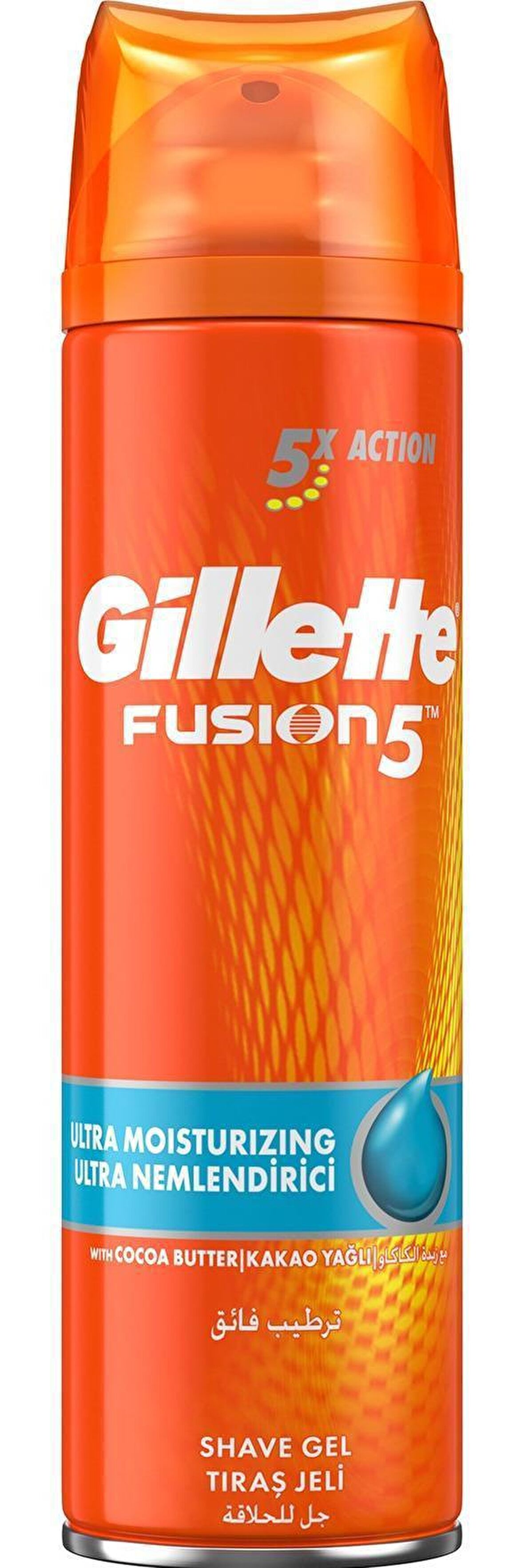 GİL-FUSION JEL 200ML MOISTRURIZING