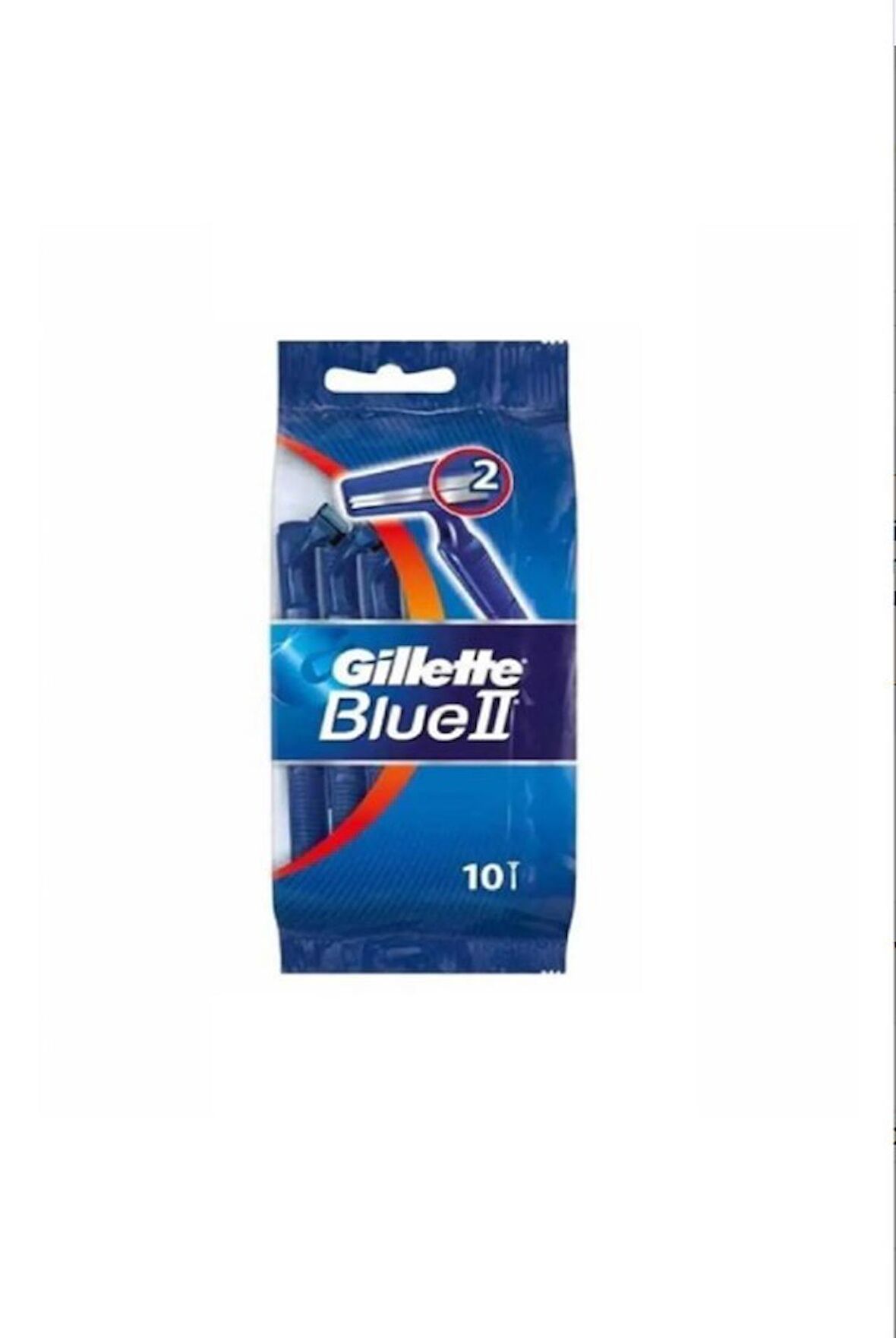 GILLETTE BLUE II NORMAL 10LU POSET