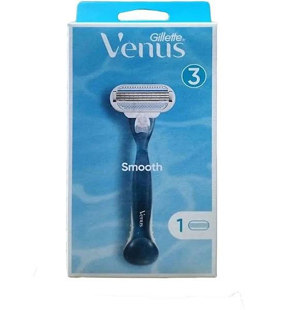 Gillette Venus 3 Smooth Tıraş Makinesi + 1 Yedek Başlık