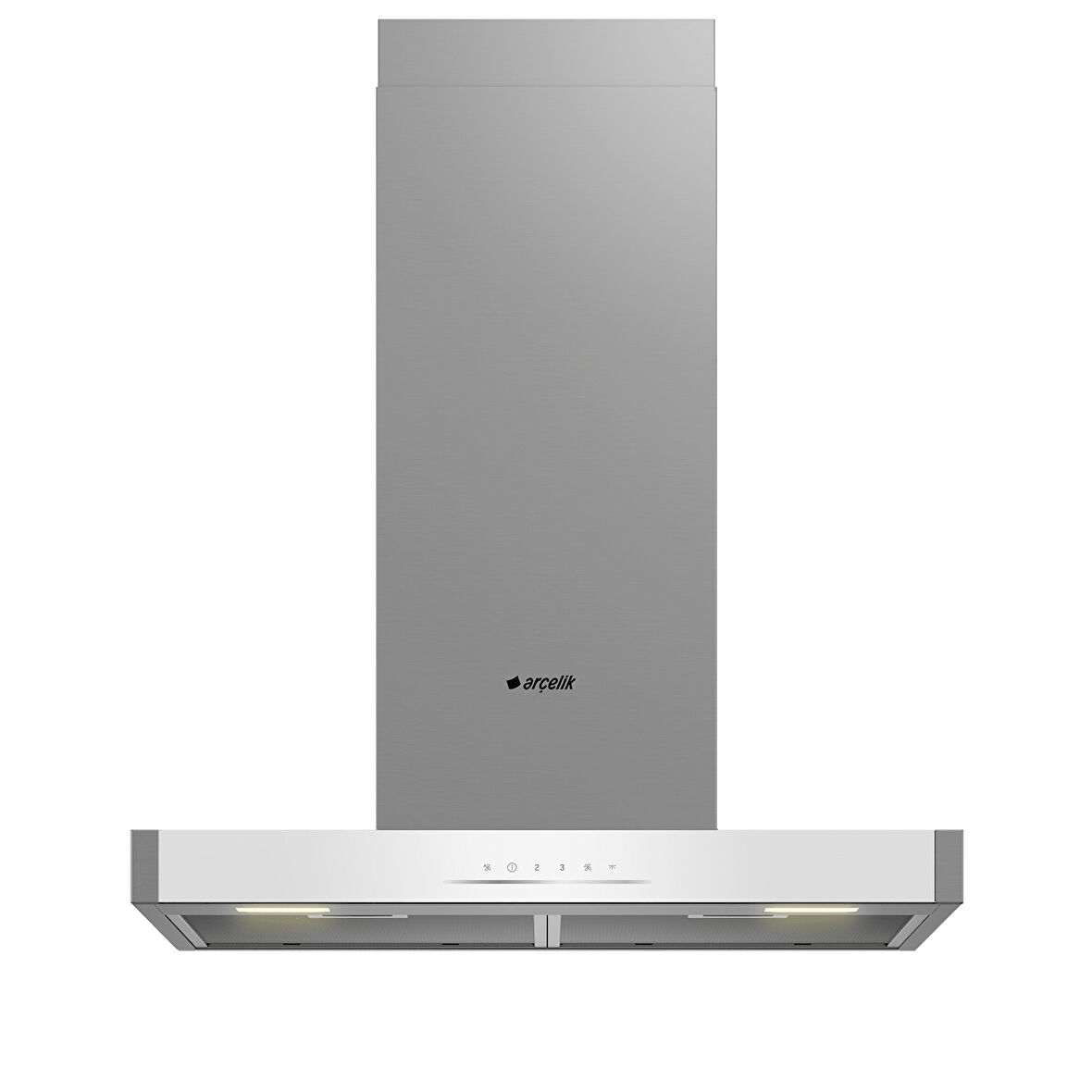 Arçelik ADT 606-2 B Fibona Serisi Ankastre Duvar Tipi Davlumbaz