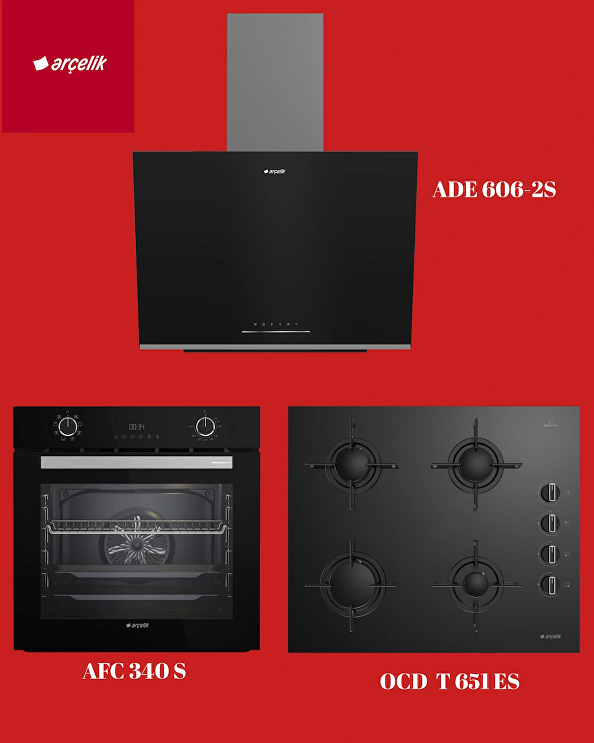 AFC 340 S, ADE 606-2S, OCD T 651 ES
