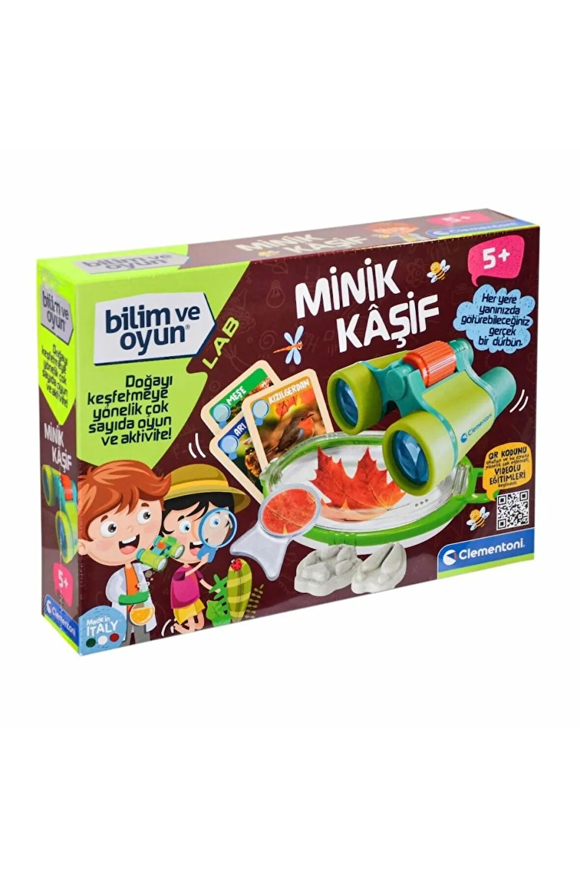 64197 Minik Kaşif - Bilim Ve Oyun 5 Yaş