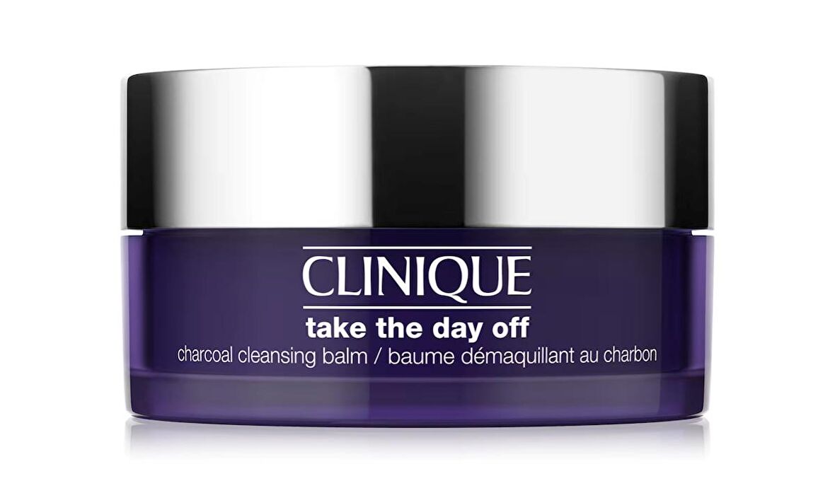 Clinique Take The Day Off Kömür Makyaj Temizleme Balmı 125 ML 