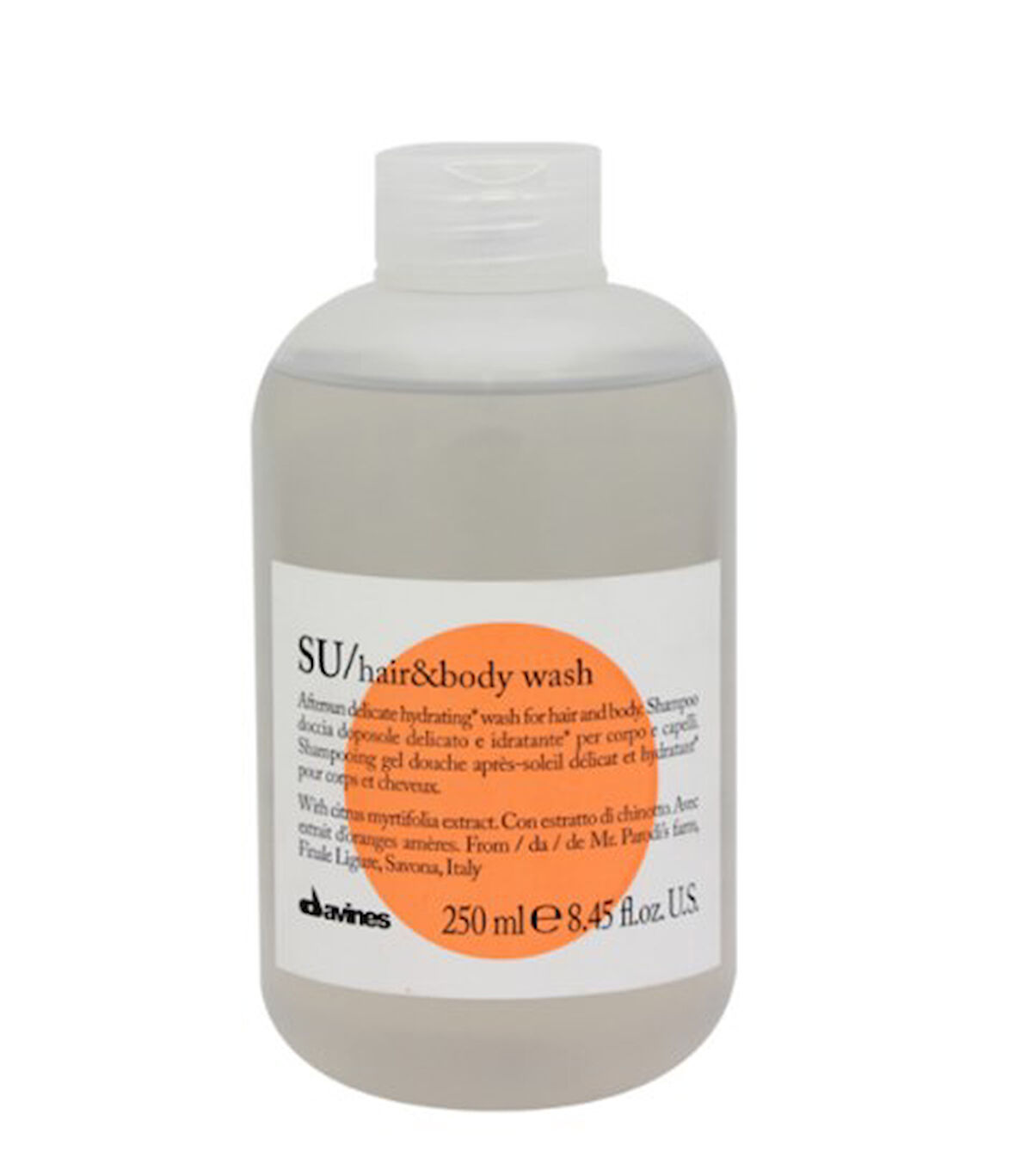 Davines SU Güneş Sonrası Saç ve Vücut Şampuanı 250 ml