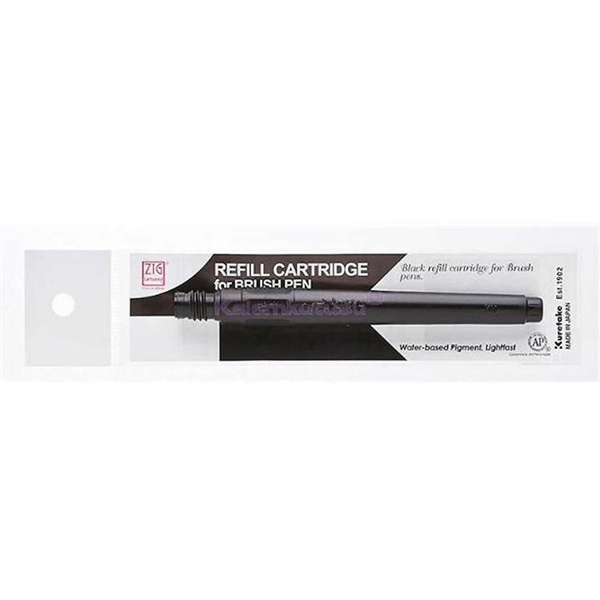 Zig Zig Brush Pen Siyah Refil CNDAN111-99