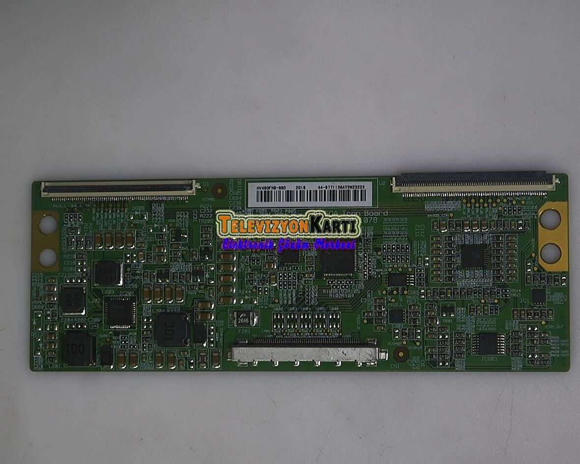 HV490FHB-N8D, 47-6021078, 44-9711, LG 49LH570V-ZD, T-Con Board, NC490DUE-ABEX1