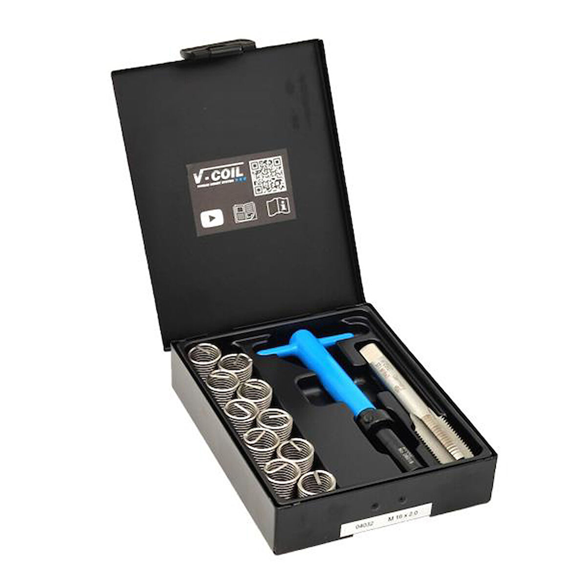 V-Coil M22x2.0 Helicoil Seti Diş Tamir Takımı