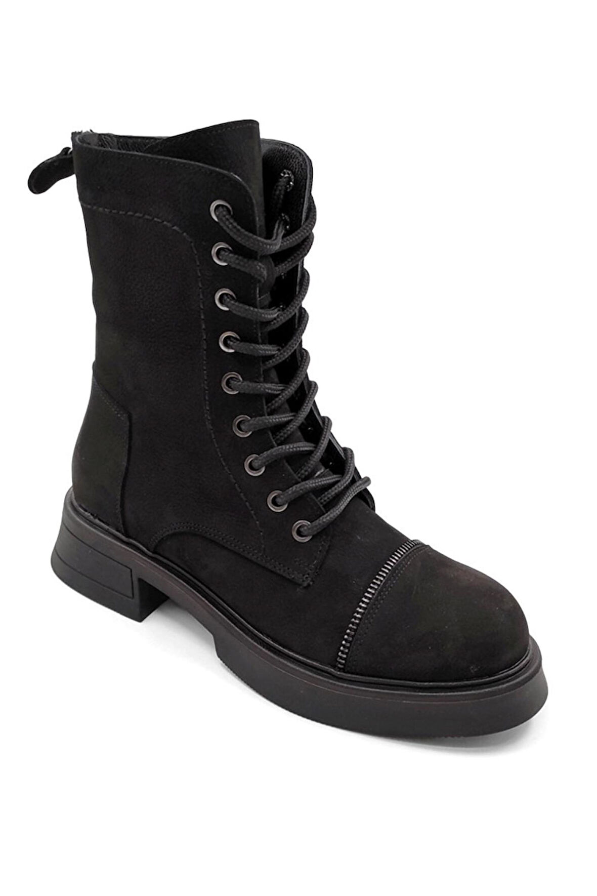 Mammamia D22Kb-1515 Kadın Deri Bot