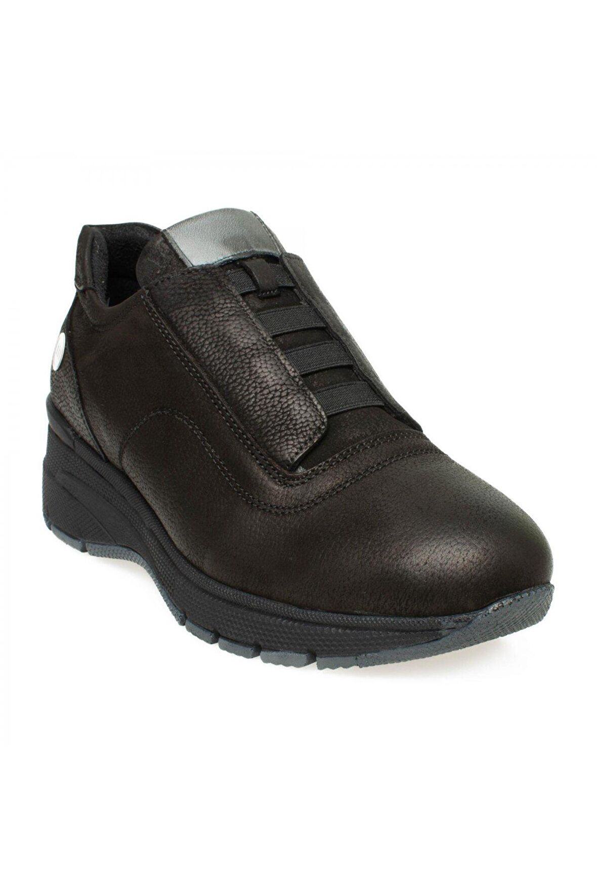 Mammamia D23ka-6245 Kadın Deri Casual Ayakkabı Siyah