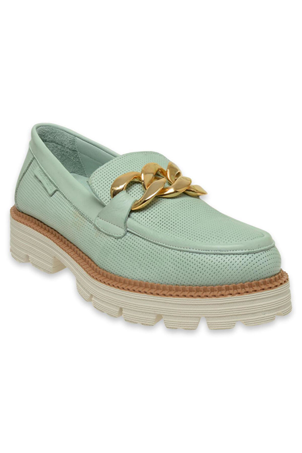 Mammamia D24Ya-3855Z Günlük Yeşil Kadın Ayakkabı