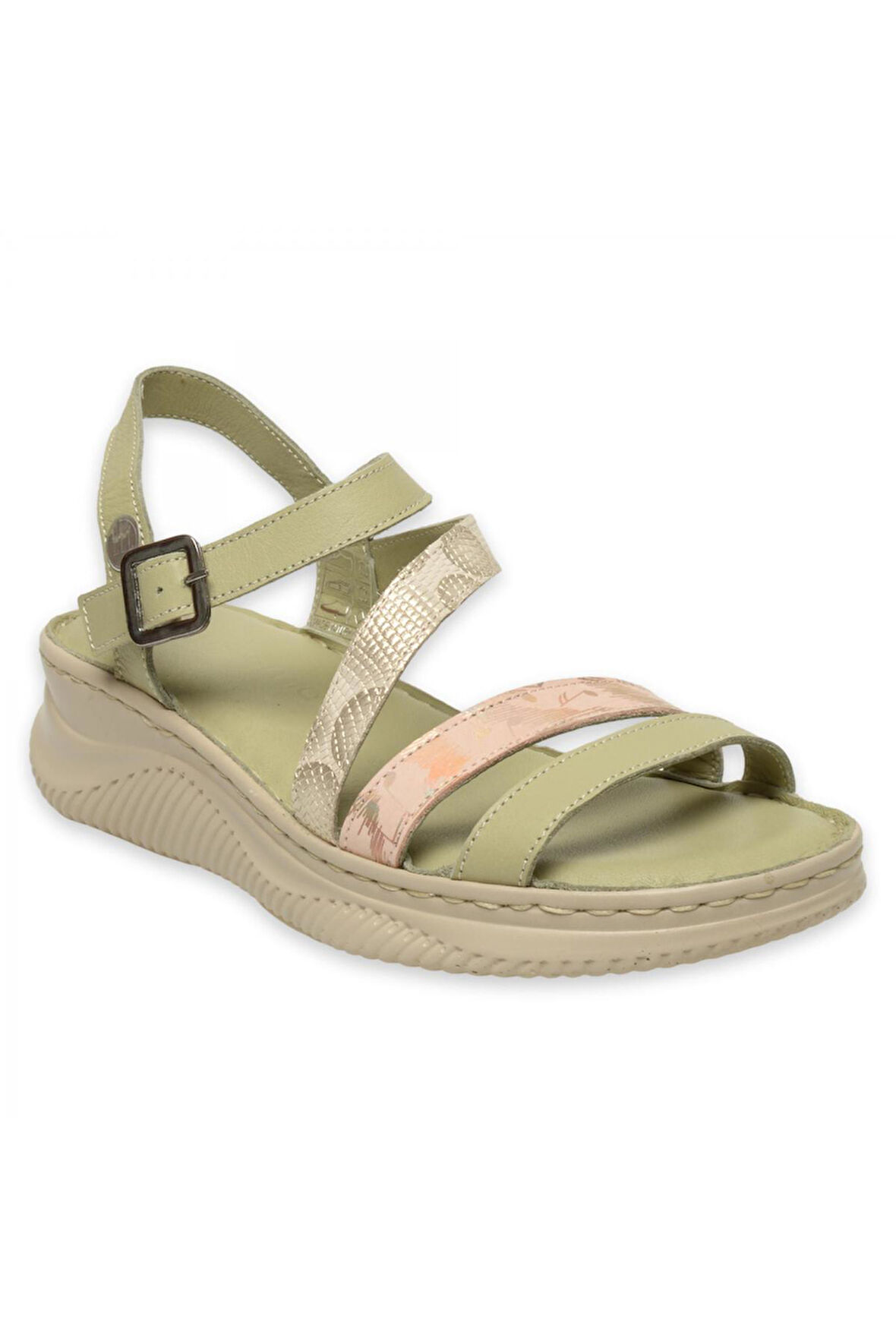 Mammamia D25Ys-2365Z Günlük Kadın Sandalet