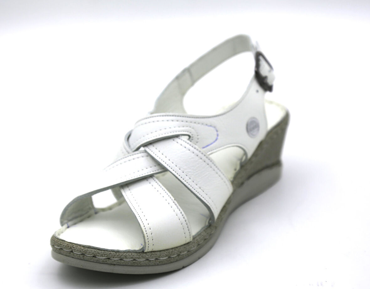 Mammamia 2520LX Kadın Deri Sandalet