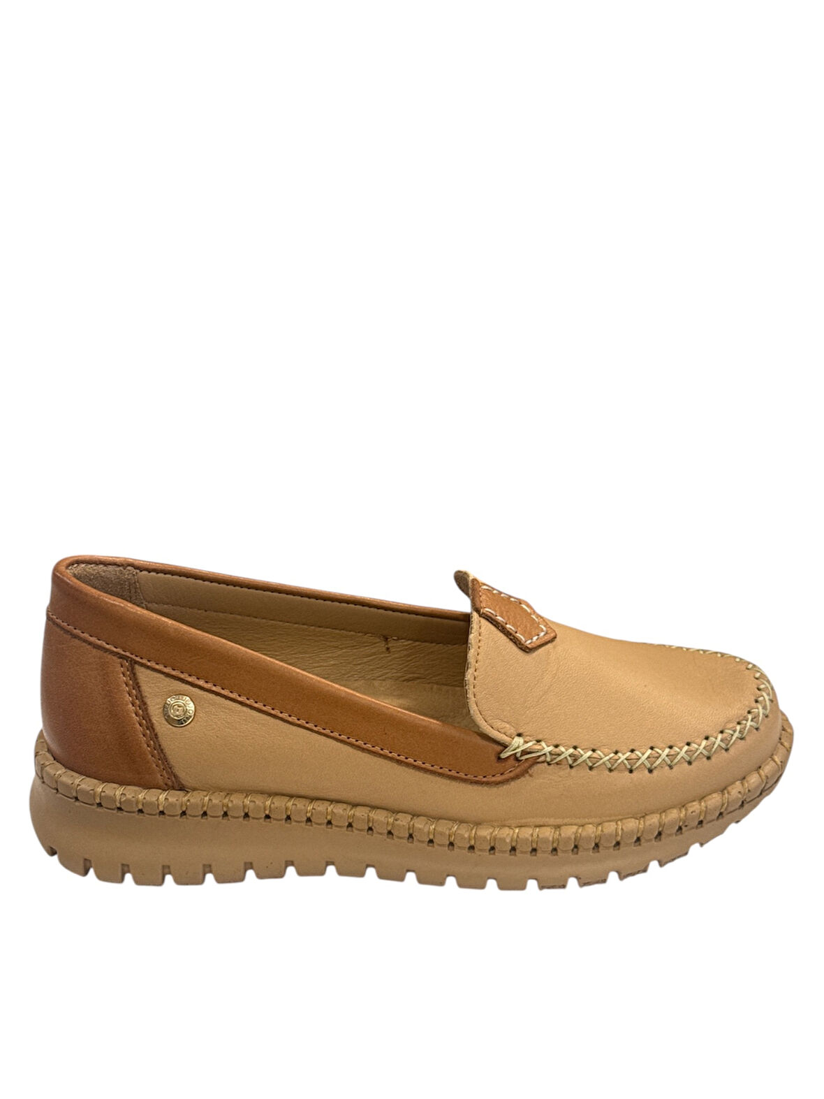 Mammamia D25-YA-3265 Kadın Casual Deri Ayakkabı