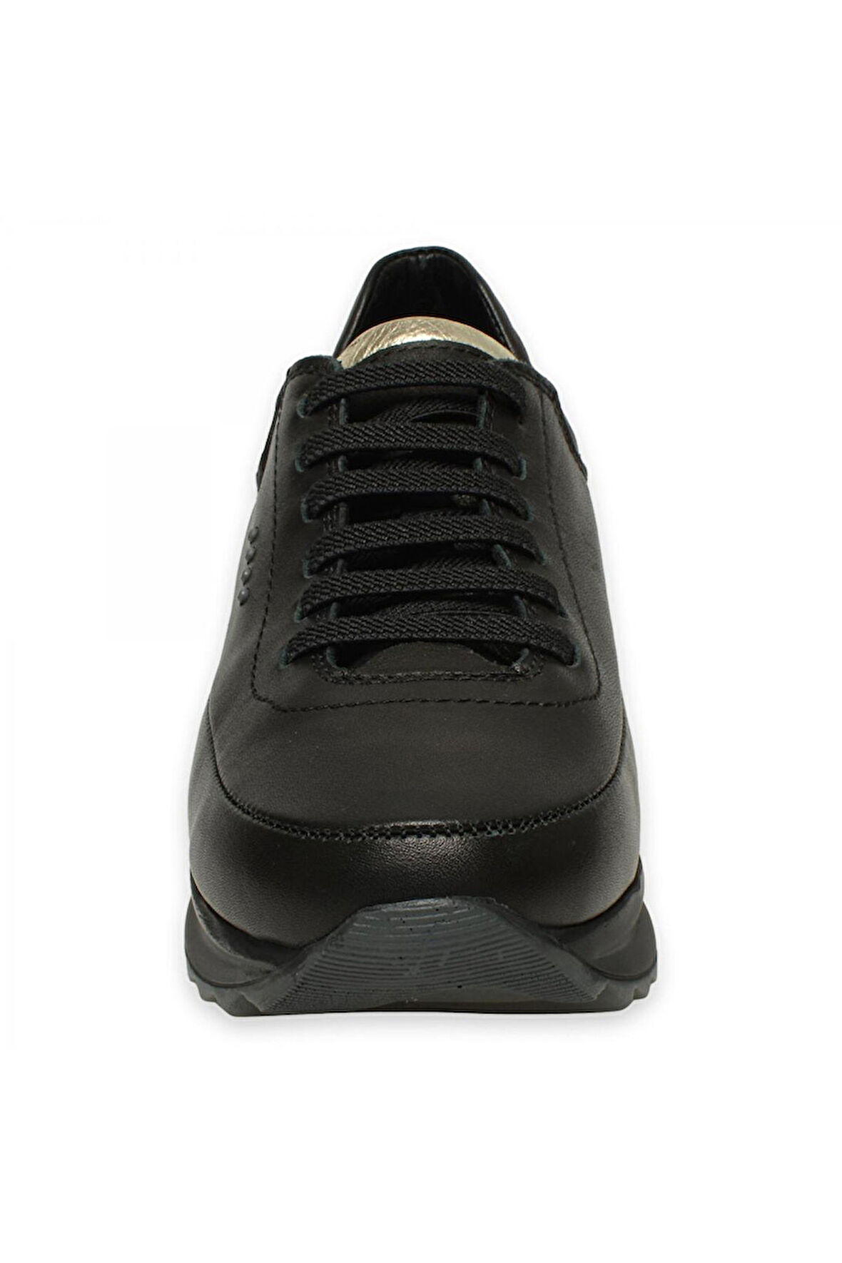 Mammamia D25ya-3475-b Kadın Hakiki Deri Casual Ayakkabı Siyah