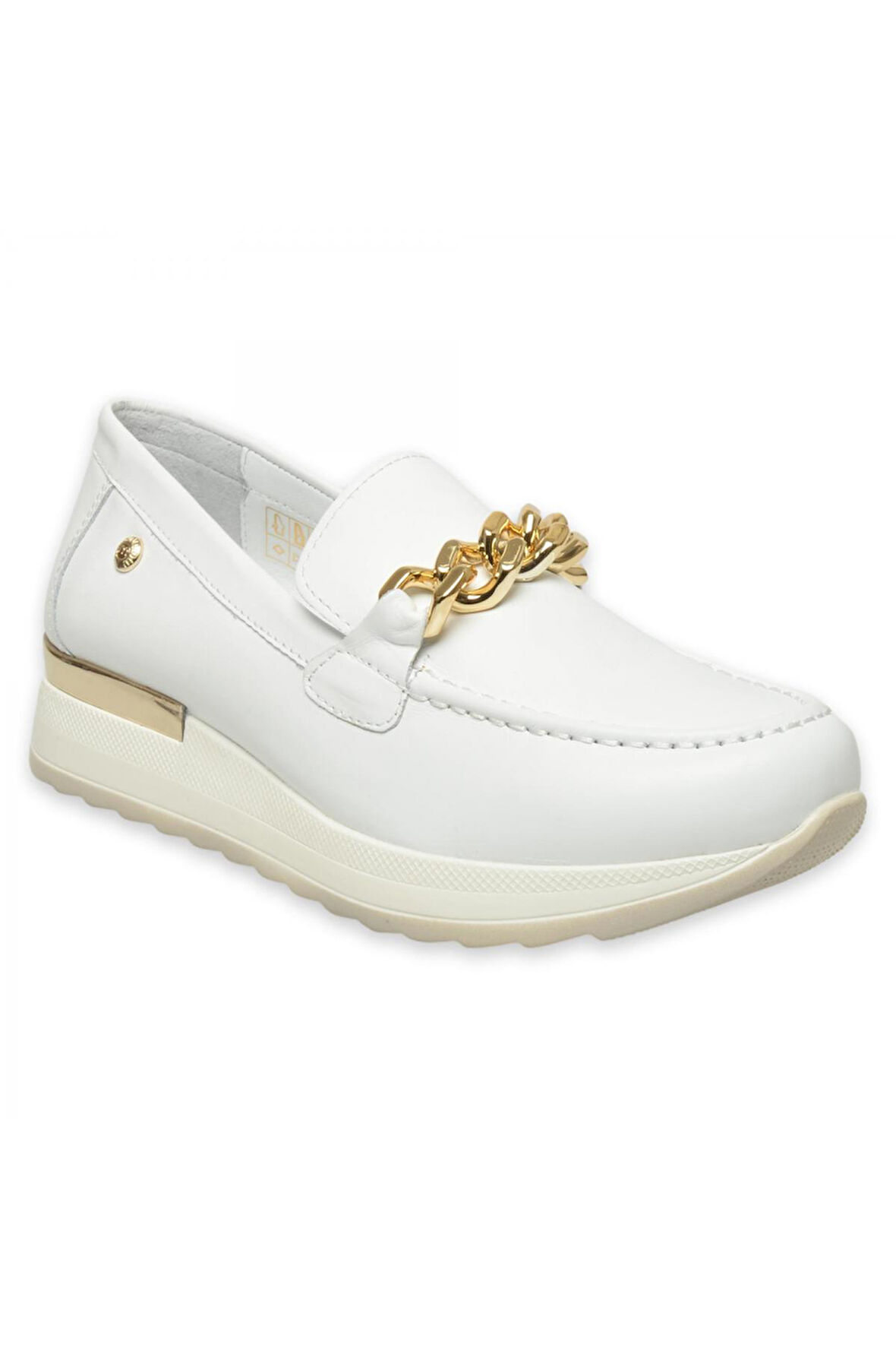 Mammamia D25Ya-3510 Günlük Beyaz Kadın Ayakkabı