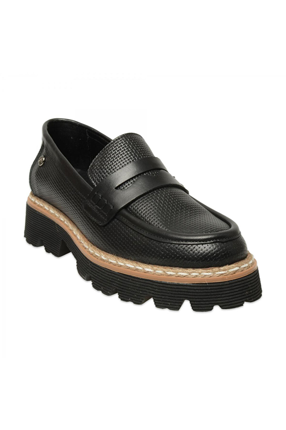 Mammamia D25Ya-3680Z Günlük Siyah Kadın Ayakkabı