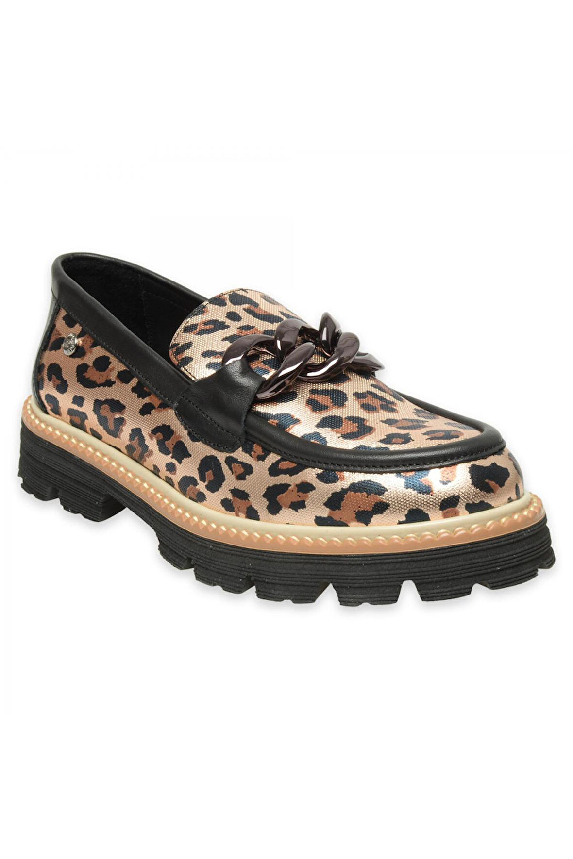 Mammamia D25Ya-3690Z Günlük Leopar Kadın Ayakkabı