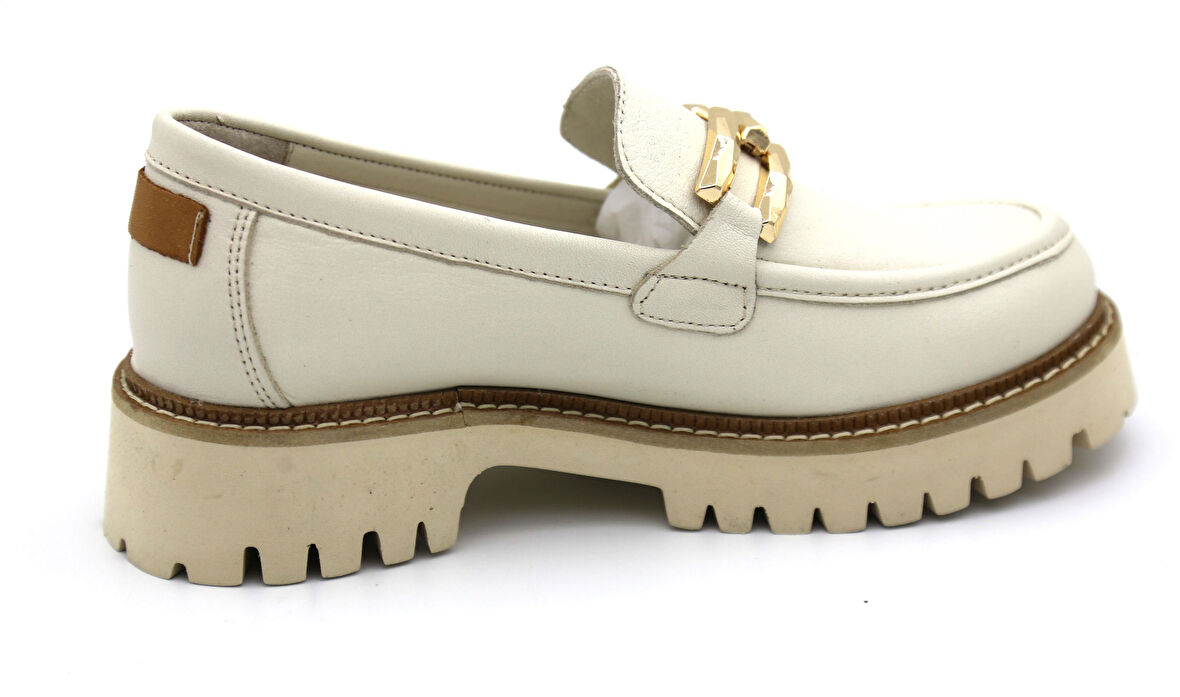 Mammamia 3695-LX Kadın Deri Ayakkabı