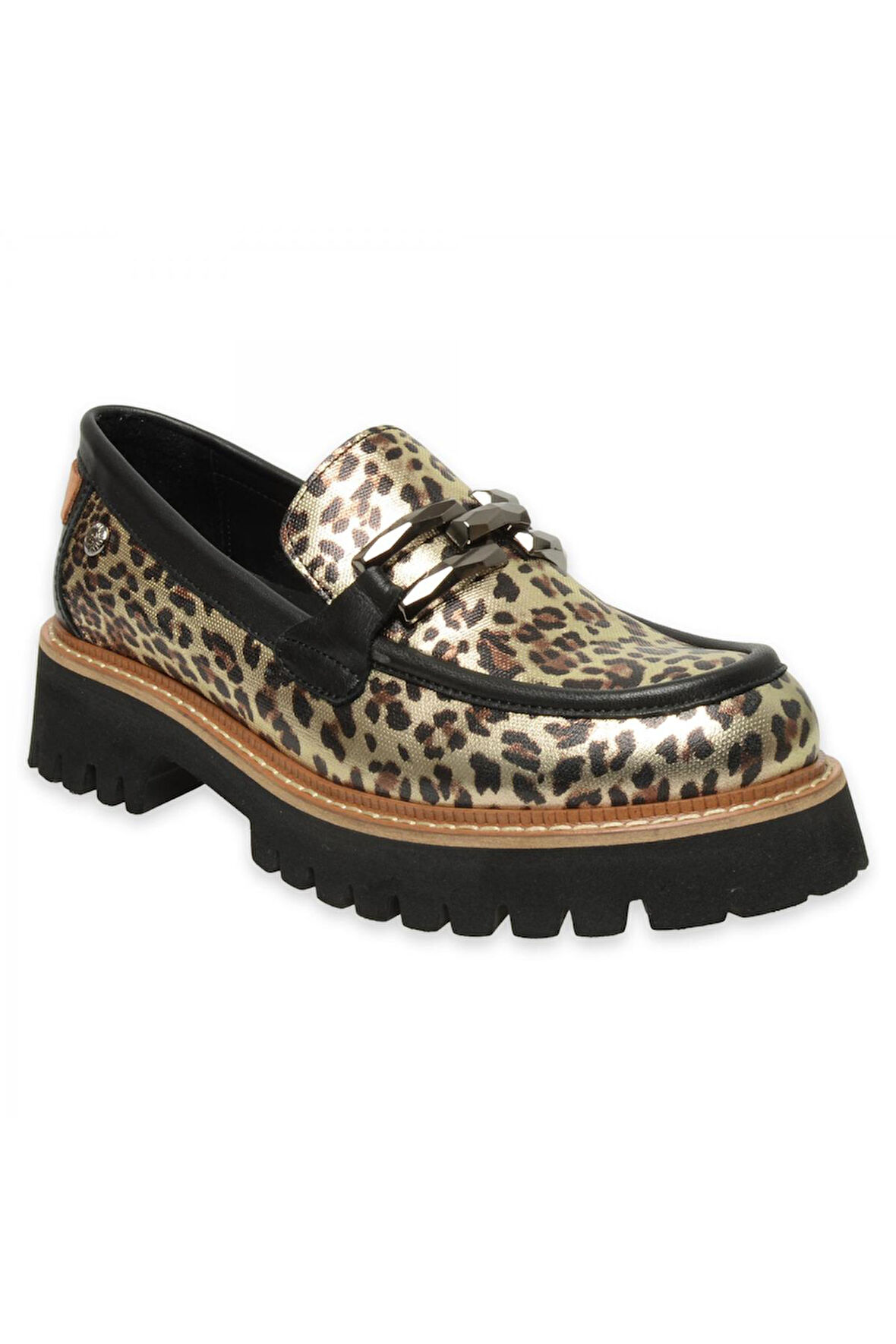 Mammamia D25Ya-3695Z Günlük Altın Kadın Ayakkabı