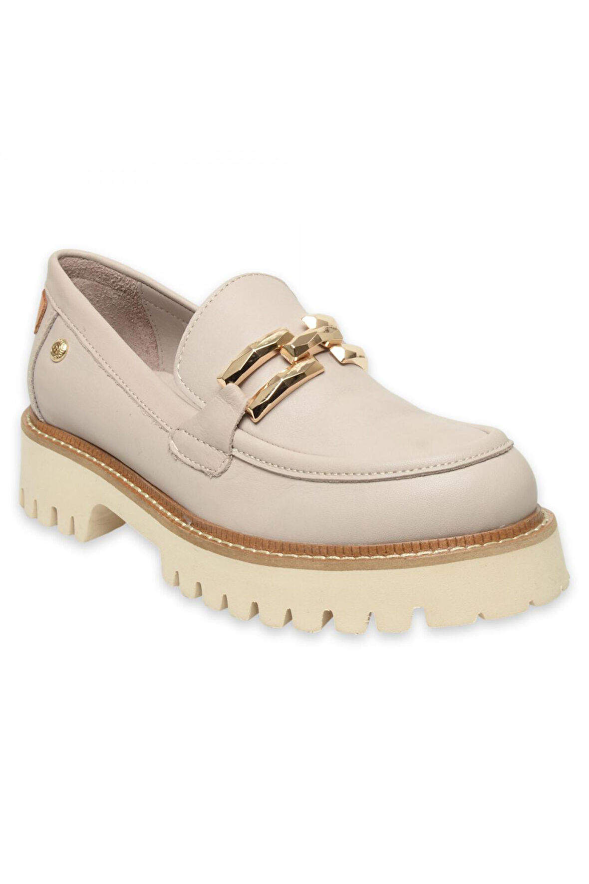 Mammamia D25Ya-3695Z Günlük Bej Kadın Ayakkabı