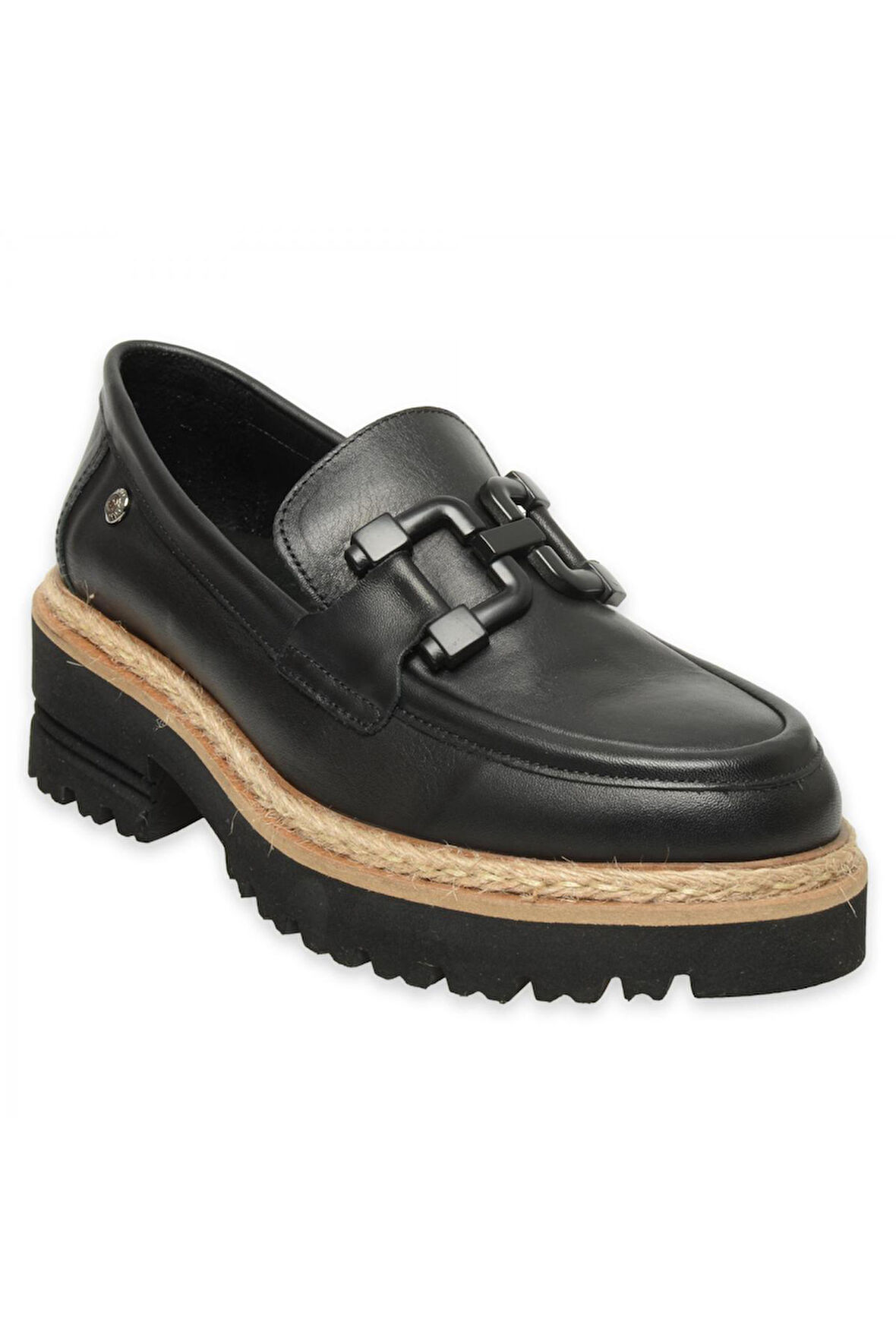 Mammamia D25Ya-3765Z Günlük Siyah Kadın Ayakkabı