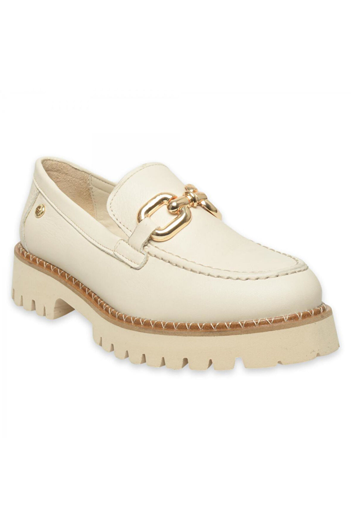 Mammamia D25Ya-3820Z Günlük Krem Kadın Ayakkabı