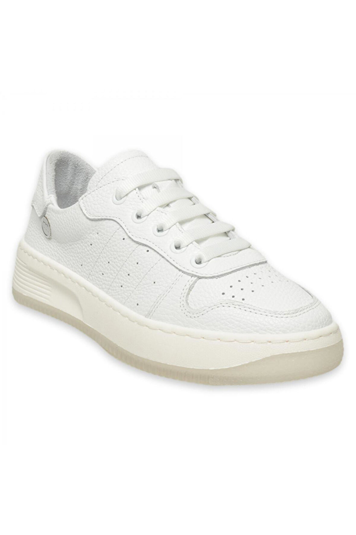 Mammamia D25Ya-435 Günlük Sneaker Beyaz Kadın Spor Ayakkabı