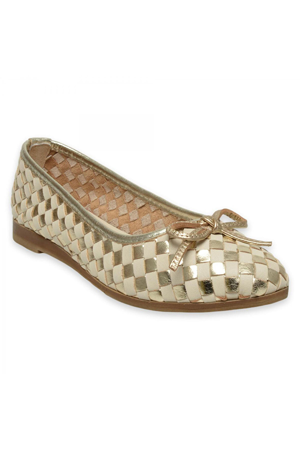 Mammamia D25Ya-525Z Günlük Altın Kadın Babet