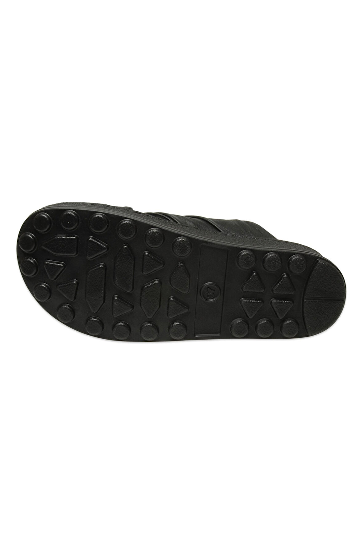 Mammamia D25ys-2865 Kadın Hakiki Deri Comfort Sandalet Siyah