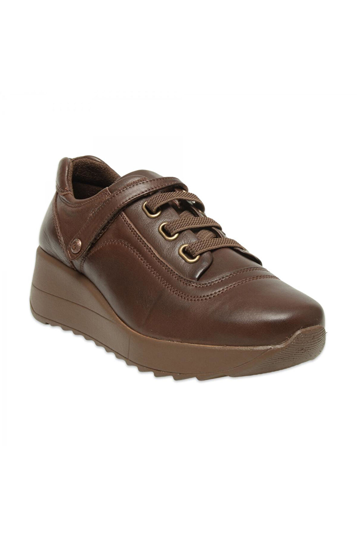 Mammamia D25Ka-3535 Günlük Kahverengi Kadın Ayakkabı