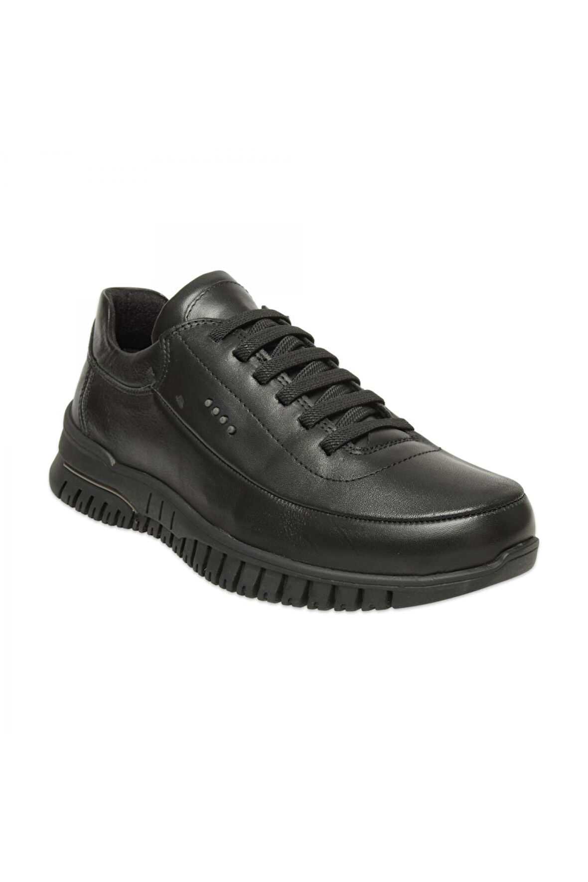 Mammamia D25Ka-3505 Günlük Siyah Kadın Ayakkabı