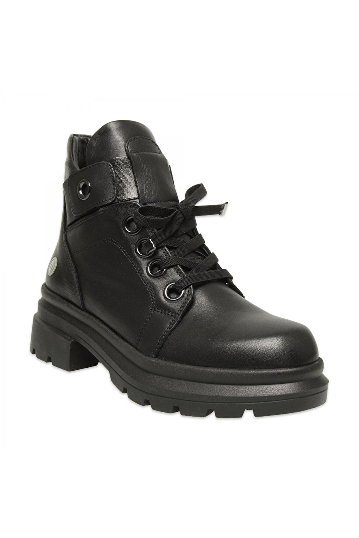 Mammamia D25Kb-1650 Günlük Siyah Kadın Bot