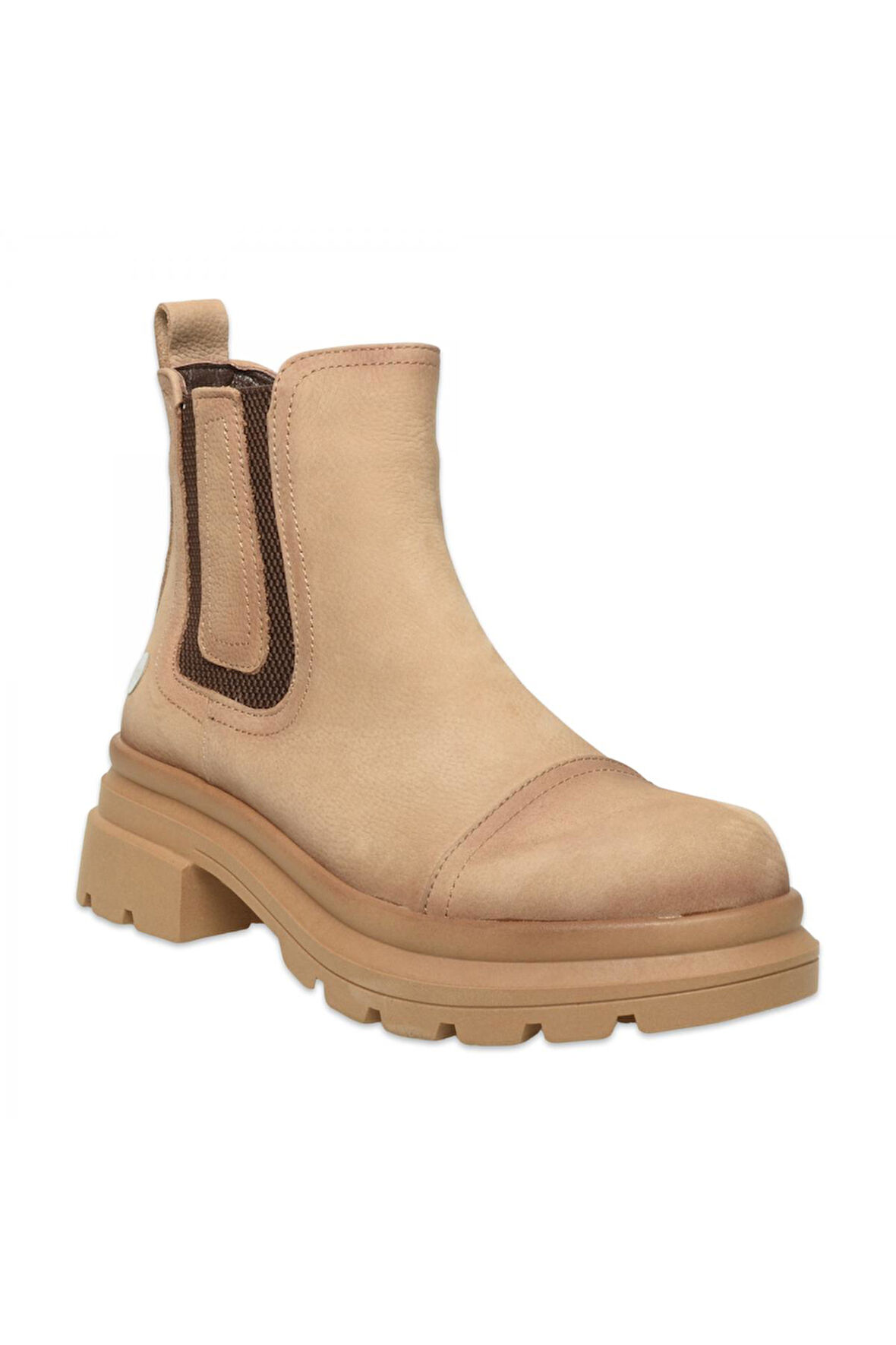 Mammamia D25Kb-1660 Günlük Bej Kadın Bot