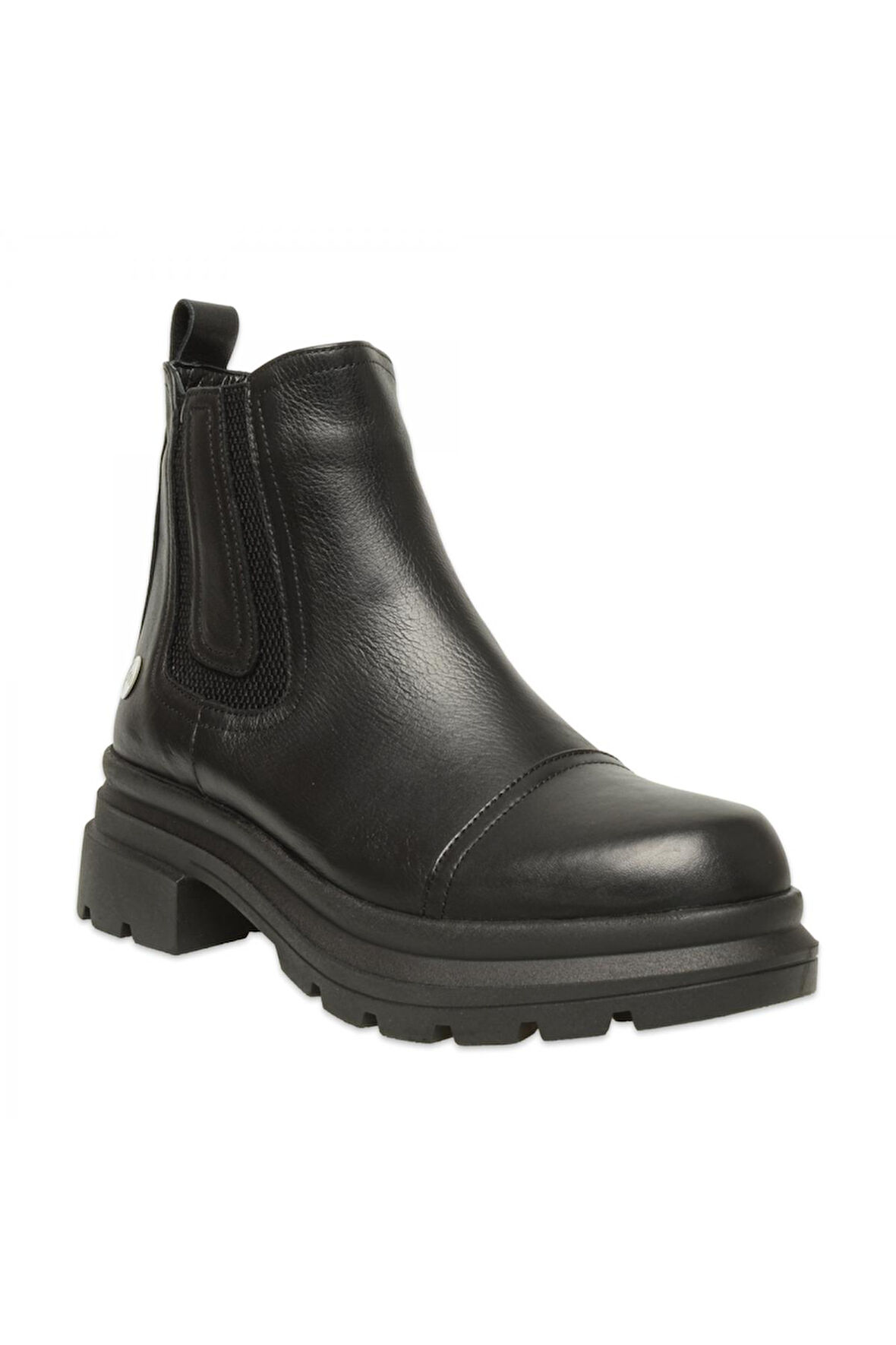 Mammamia D25Kb-1660 Günlük Siyah Kadın Bot